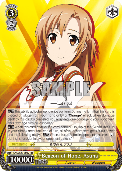 SAO/S26-E002 - Beacon of Hope, Asuna (RR)