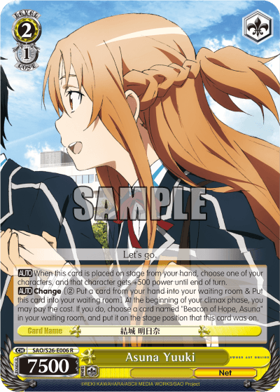 SAO/S26-E006 - Asuna Yuuki (R)