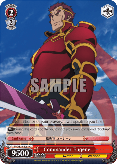 SAO/S26-E057 - Commander Eugene (C)