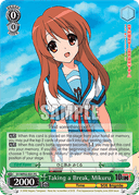 WP02 - The Melancholy of Haruhi Suzumiya