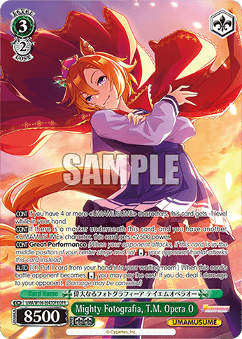 UMA/W106-E047OFR - Mighty Fotografia, T.M. Opera O (OFR)
