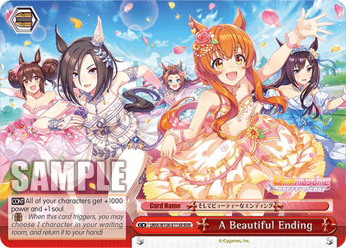 UMA/W106-E115R - A Beautiful Ending (RRR)