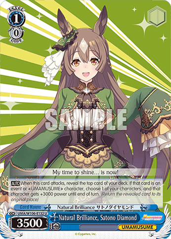UMA/W106-E132 - Natural Brilliance, Satono Diamond (U)