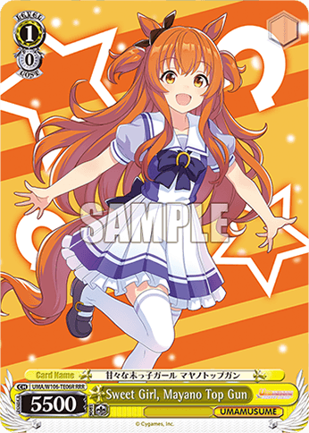 UMA/W106-TE06R - Sweet Girl, Mayano Top Gun (RRR)