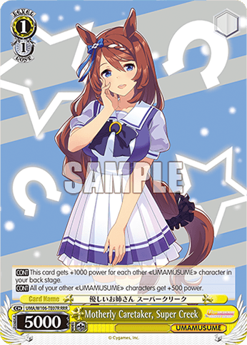 UMA/W106-TE07R - Motherly Caretaker, Super Creek (RRR)