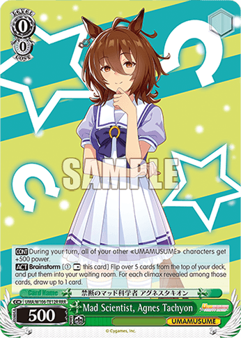 UMA/W106-TE12R - Mad Scientist, Agnes Tachyon (RRR)