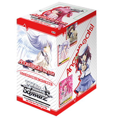 ブースターパック　Angel Beats! Re: Edit