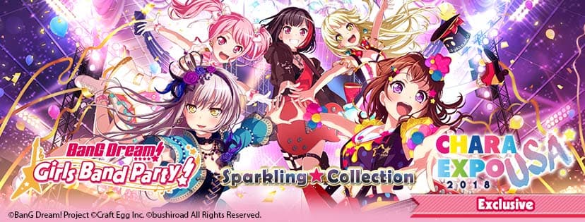 BanG Dream! Girls Band Party! Sparkling★Collection image 2