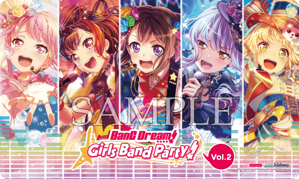 BanG Dream! Girls Band Party! Vol.2 image 2