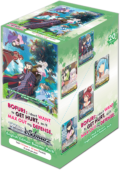 BOFURI: I Don’t Want to Get Hurt, so I’ll Max Out My Defense.