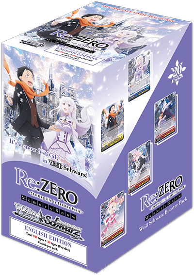 Re:ZERO -Starting Life in Another World- Memory Snow
