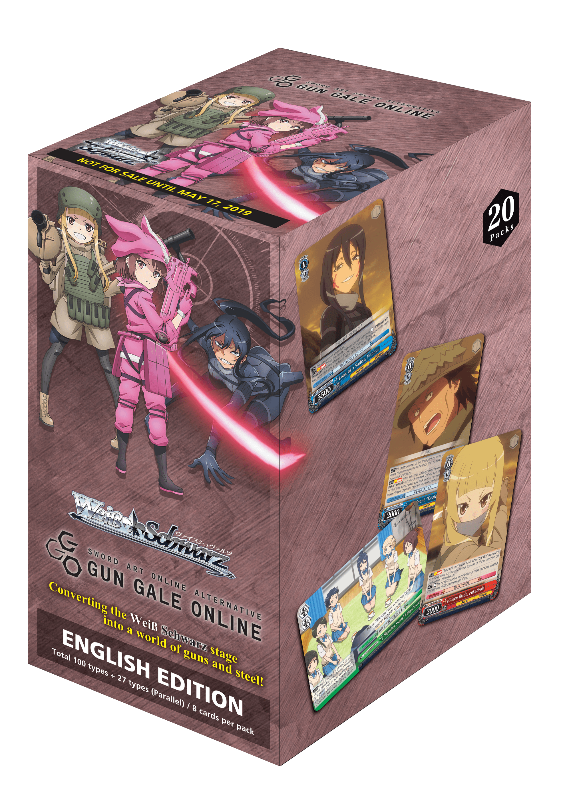 SAO Alternative – Gun Gale Online –