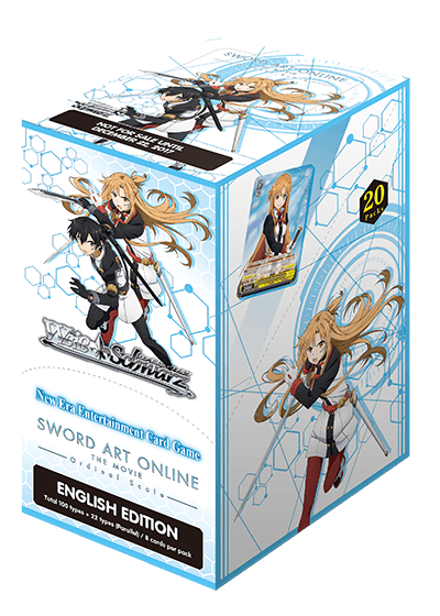 Sword Art Online The Movie – Ordinal Scale –