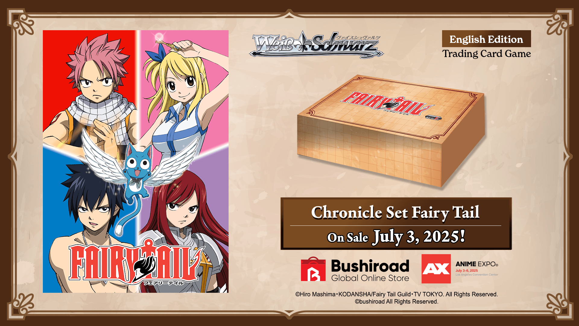 Chronicle Set Fairy Tail image 2