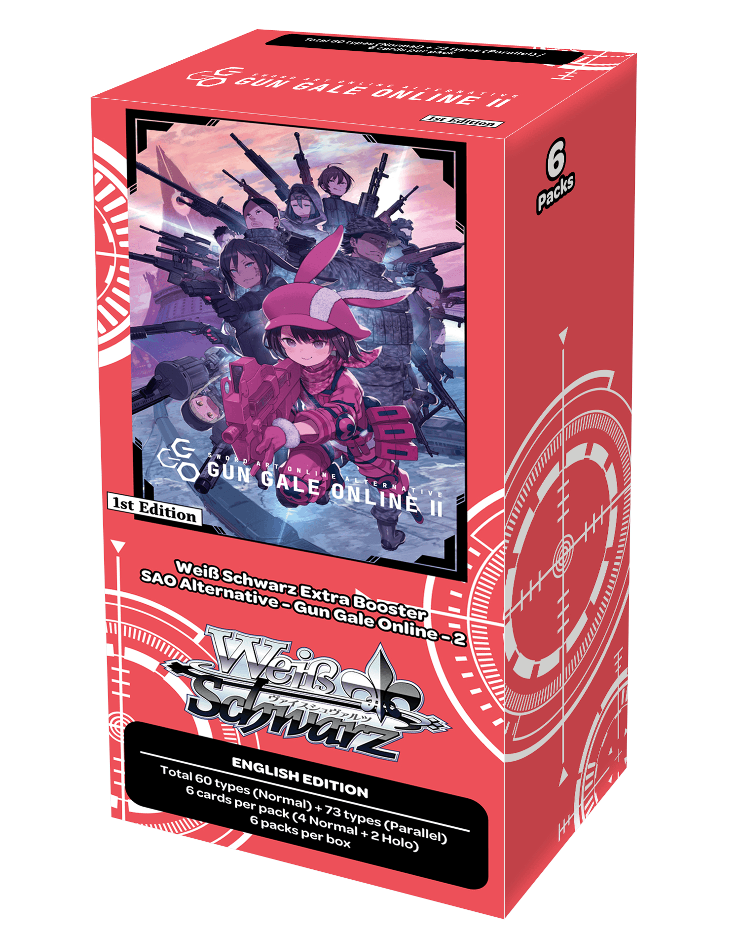 SAO Alternative – Gun Gale Online – 2