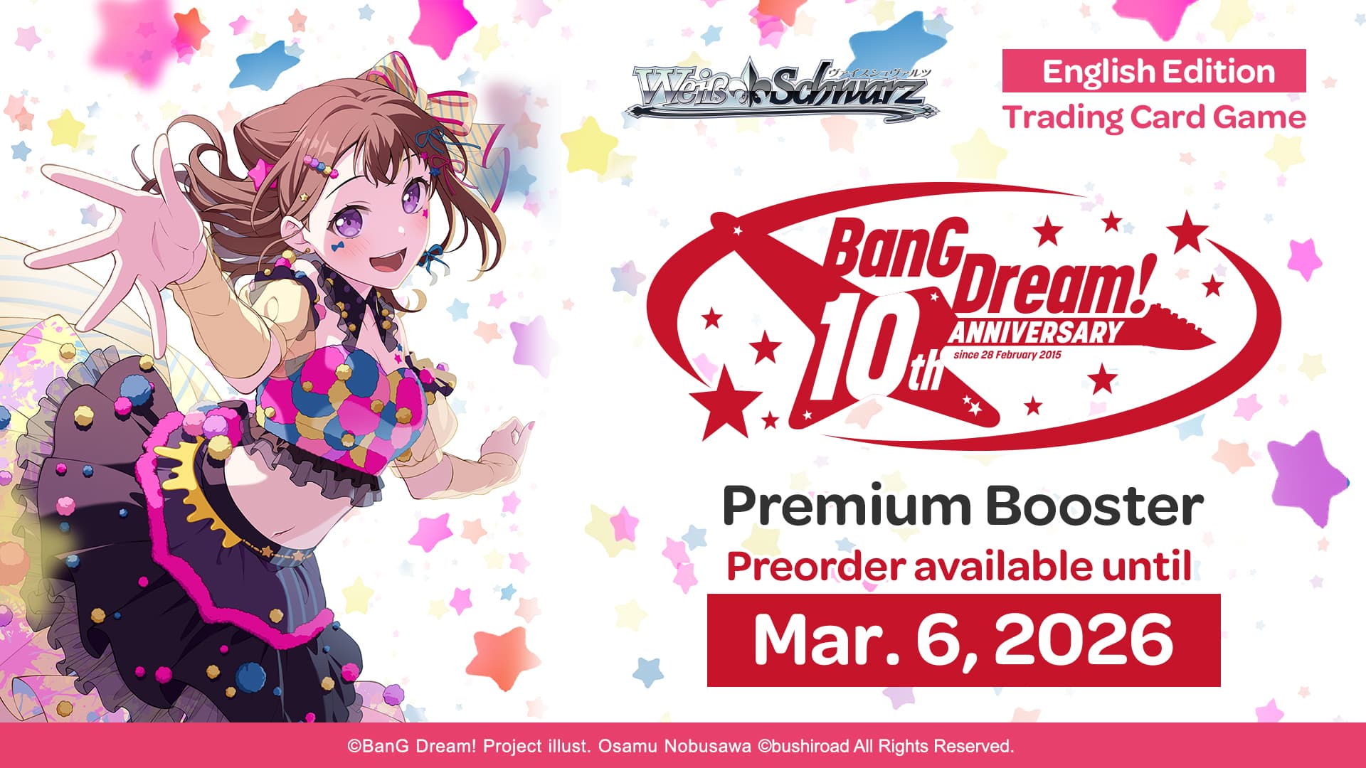 BanG Dream! 10th Anniversary!
