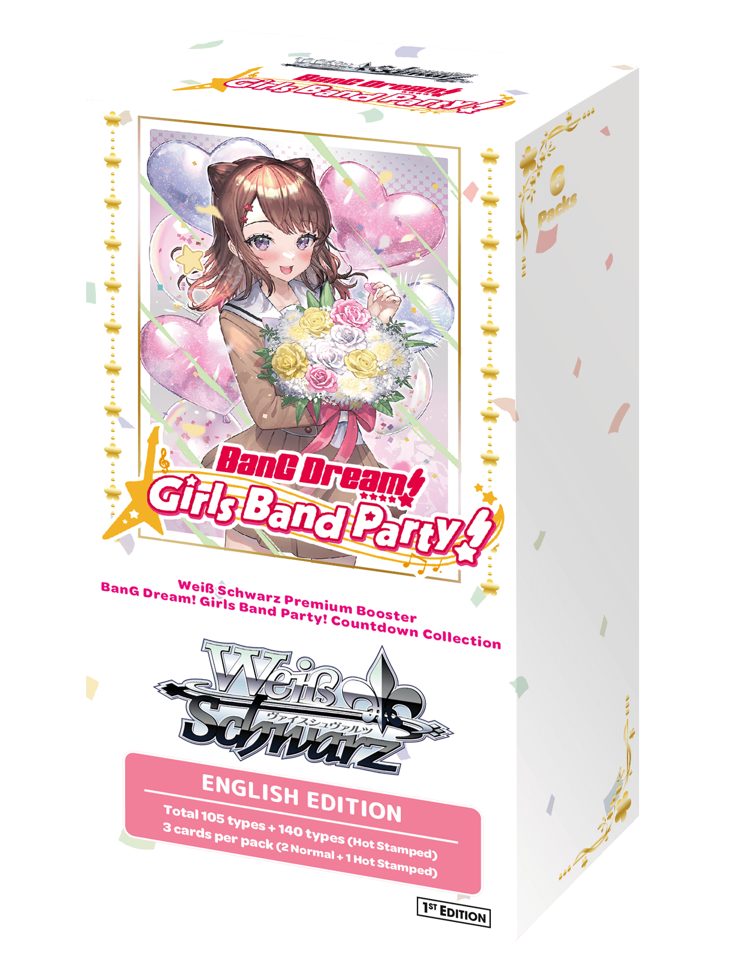 BanG Dream! Girls Band Party! Countdown Collection