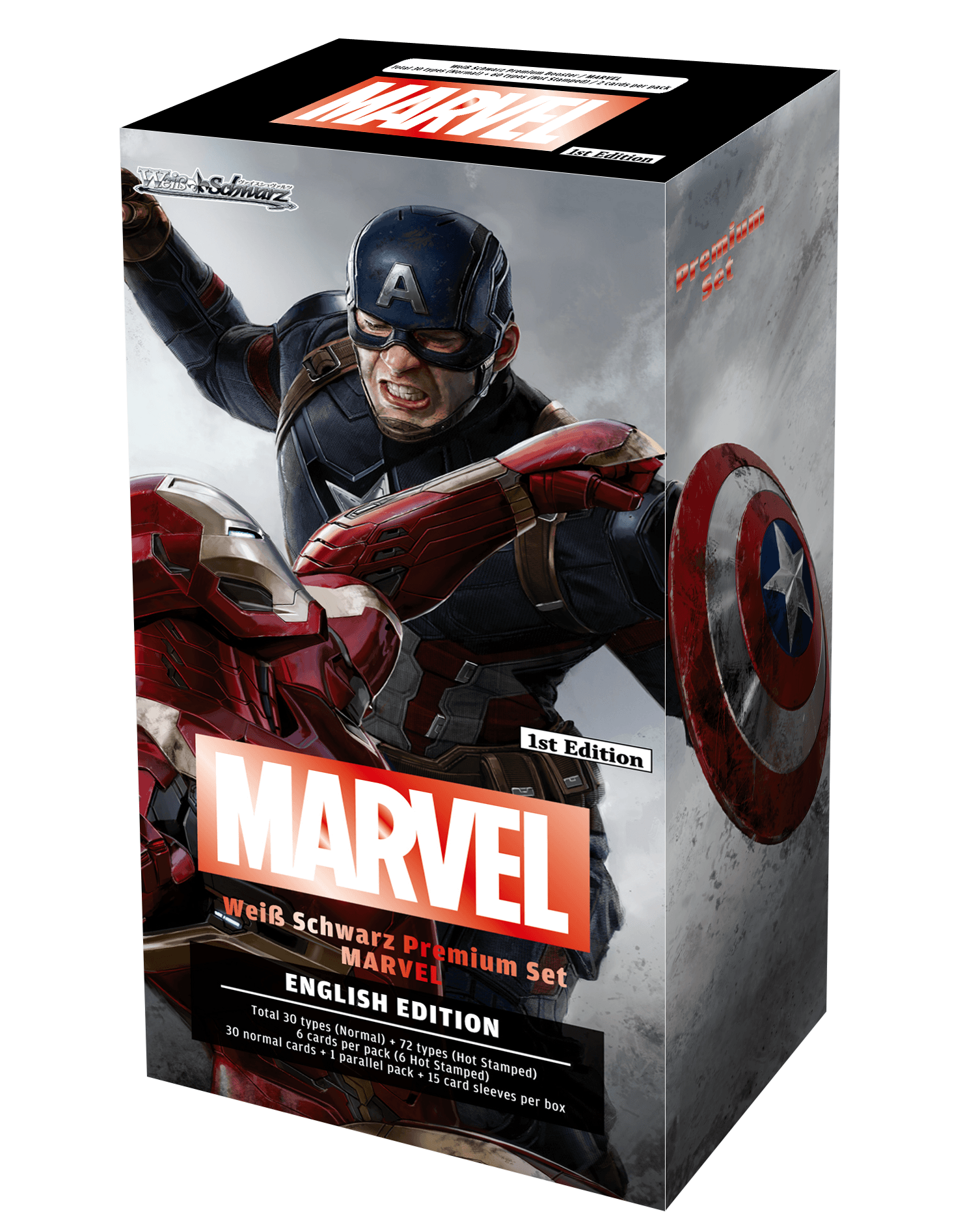 Premium Set Marvel