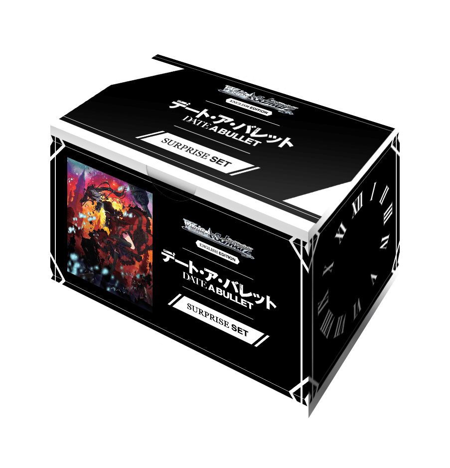 Surprise Set Date A Bullet