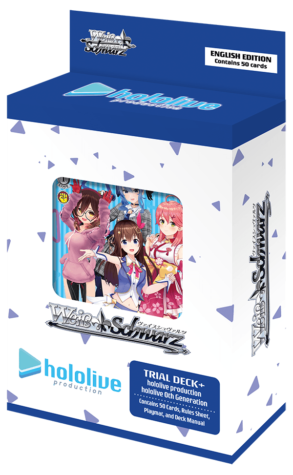 hololive production 0th Generation