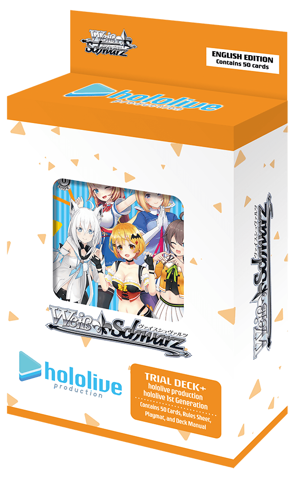hololive production 1st Generation