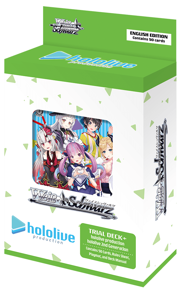 hololive production 2nd Generation