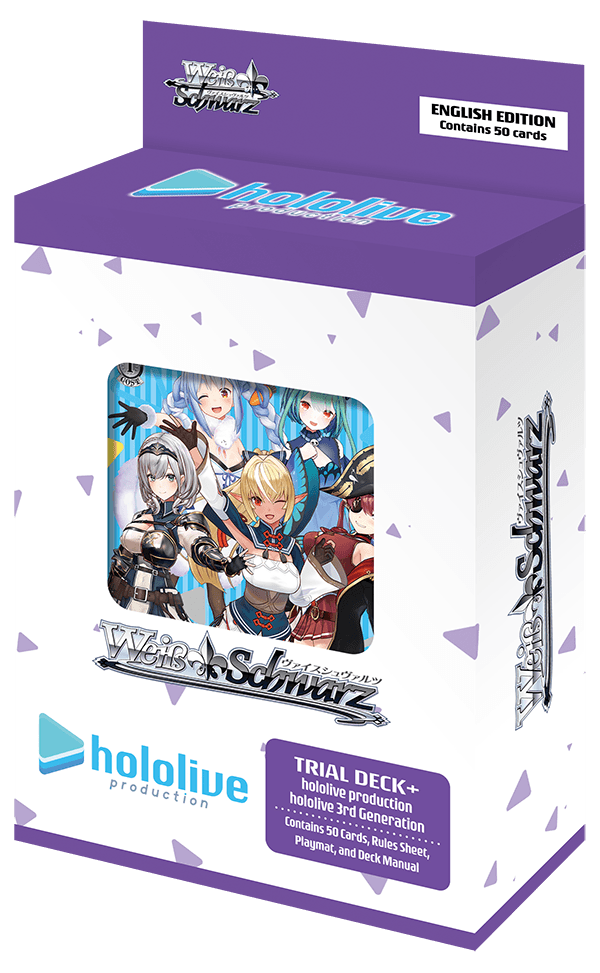 hololive production 3rd Generation