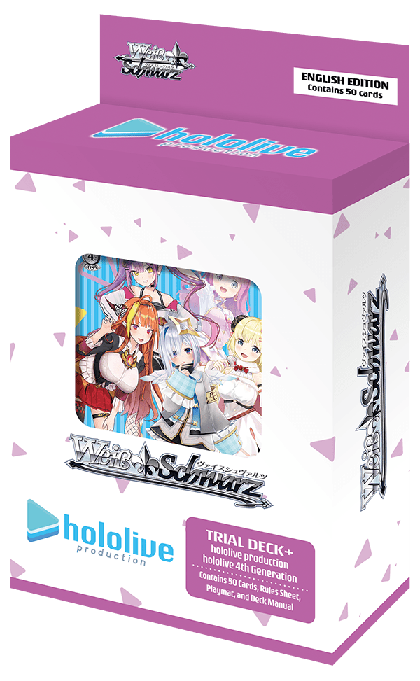 hololive production 4th Generation
