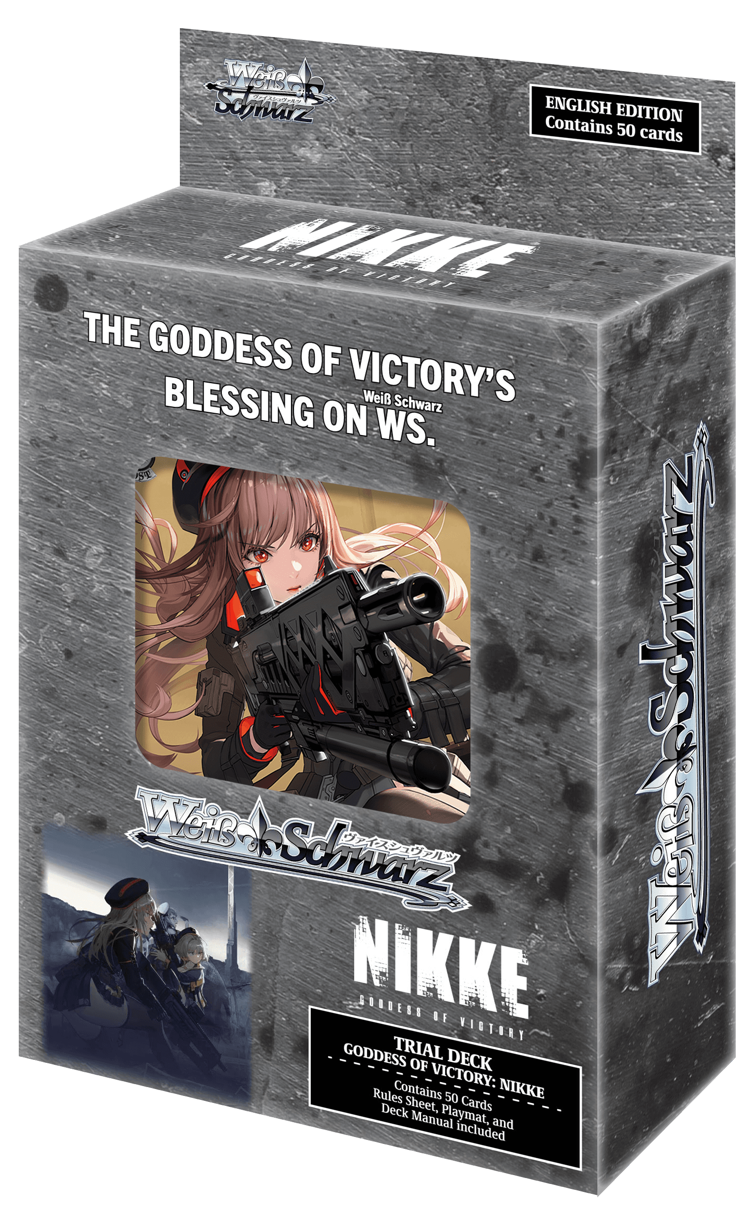 GODDESS OF VICTORY: NIKKE