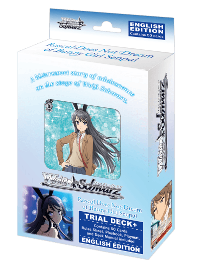 Rascal Does Not Dream of Bunny Girl Senpai