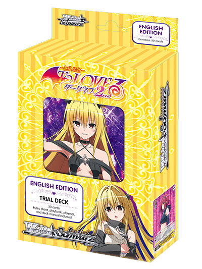 To Loveru Darkness 2nd