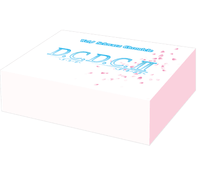 D.C. D.C.II Da Capo Weiss Schwarz Chronicle