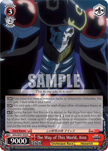 SE51 - Overlord - Nazarick: Tomb of the Undead Vol. 3