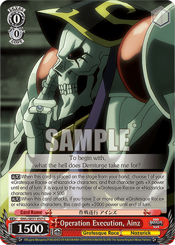 SE51 - Overlord - Nazarick: Tomb of the Undead Vol. 3