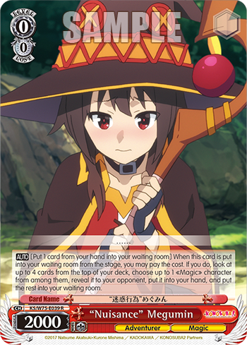 “Nuisance” Megumin