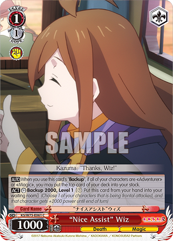 “Nice Assist” Wiz