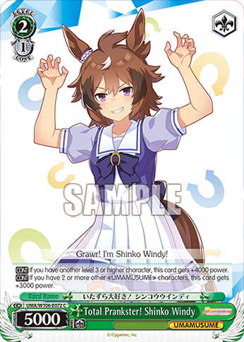 Total Prankster! Shinko Windy