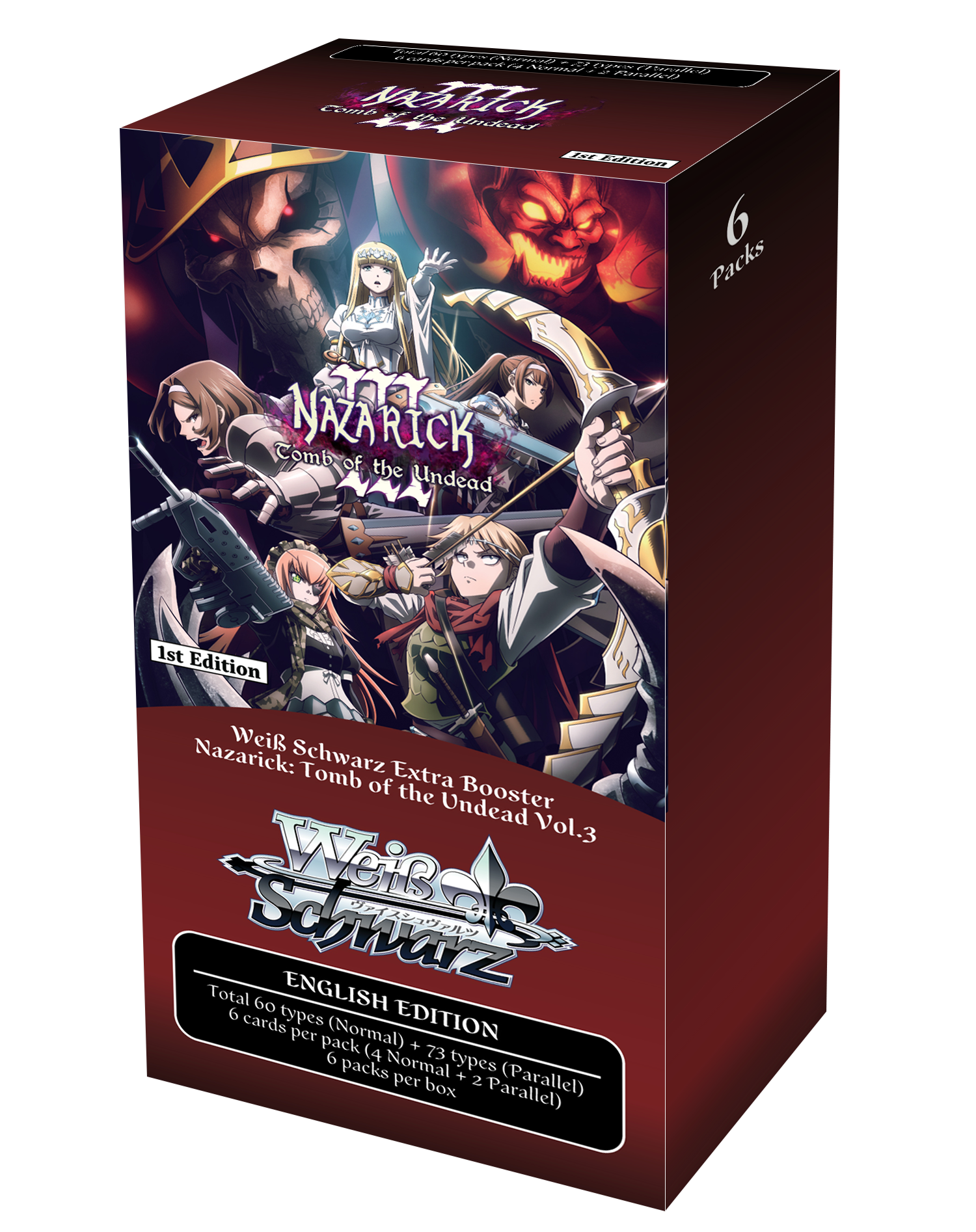 Nazarick: Tomb of the Undead Vol.3
