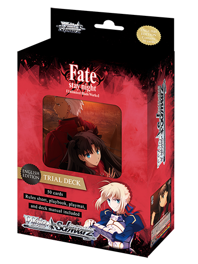 Fate/stay night [Unlimited Blade Works]